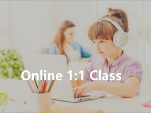 Online 1:1 class