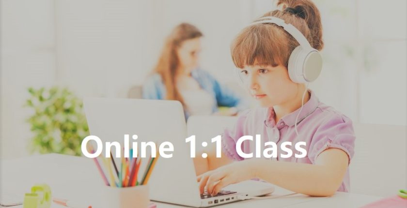 Online 1:1 class
